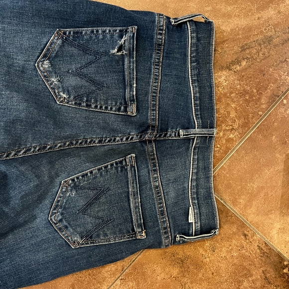 Mother Denim The Insider Crop Step Chew NWT - Picture 9 of 16
